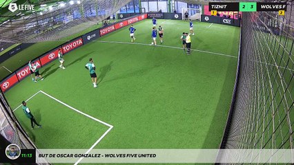 But de OSCAR GONZALEZ - WOLVES FIVE UNITED