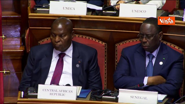 Italia-Africa-Faki (UA): Cambio paradigma per nuovo tipo partnership