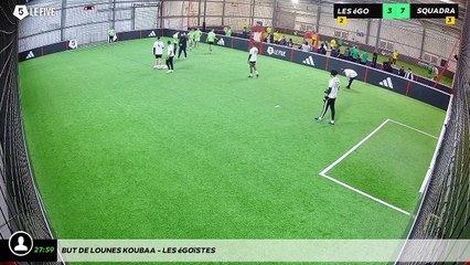 But de lounes koubaa - Les égoïstes