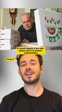 Il reçoit depuis 9 ans des pizzas qu’il n’a jamais commandées (part.2)