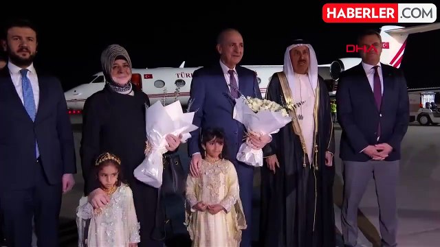 TBMM Başkanı Kurtulmuş, Birleşik Arap Emirlikleri'nde
