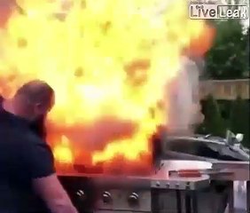 Barbecue à la russe... gros feu