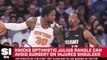 Knicks Optimistic Julius Randle Can Avoid Surgery on Injured Shoulder