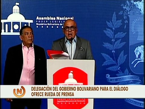 Gobierno Nacional insta conformar Comisión de Verificación y Seguimiento de los acuerdos de Barbados