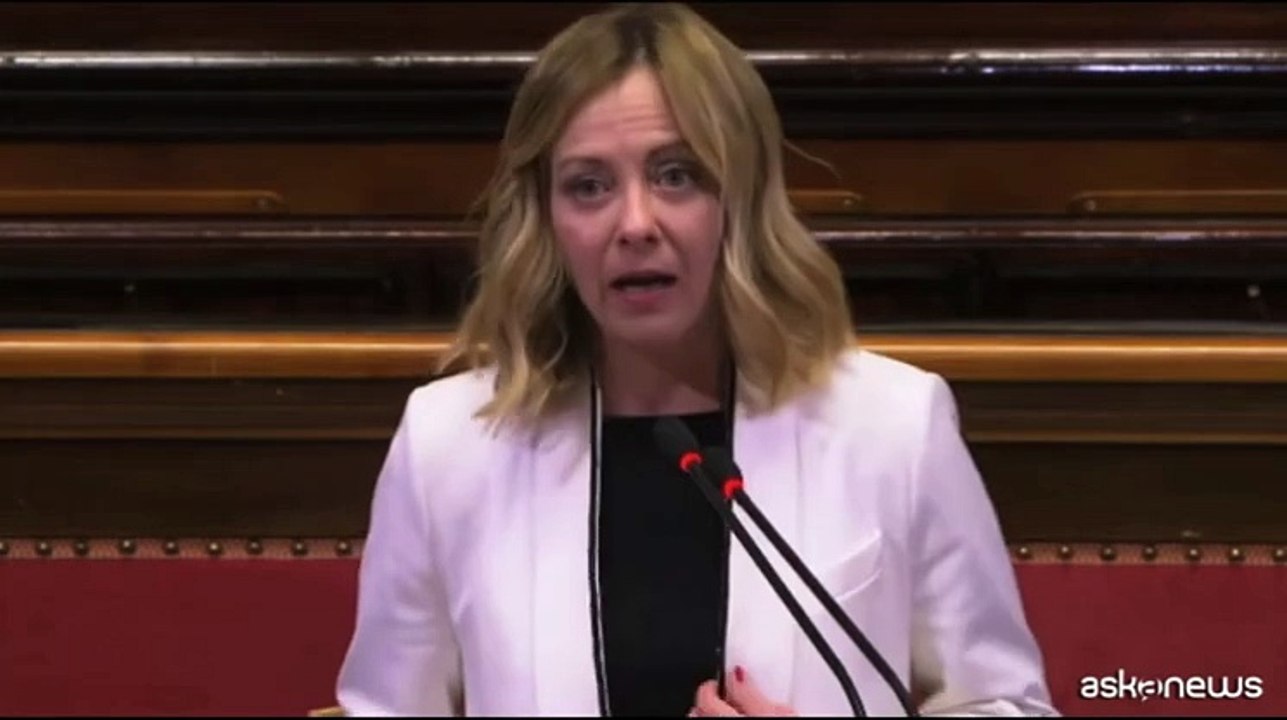 Meloni: Piano Mattei non ? una scatola chiusa ma di idee da condividere