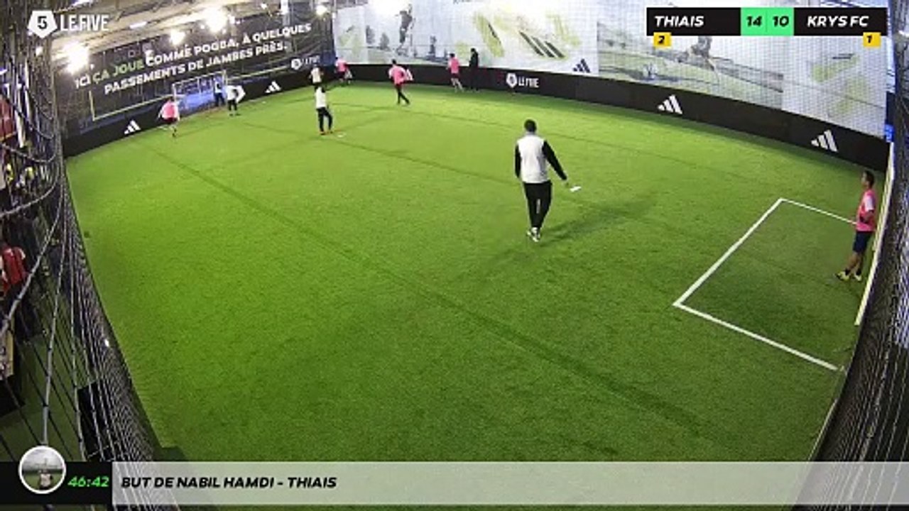 But de Nabil HAMDI - THIAIS
