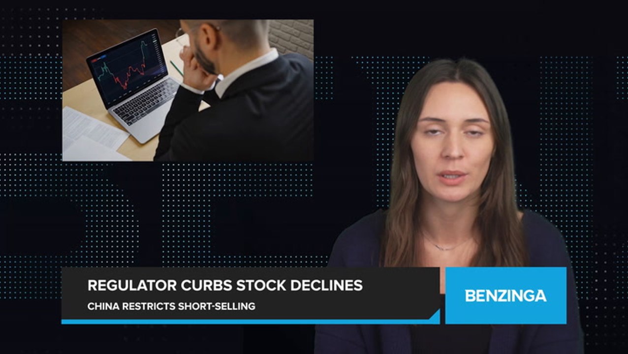 China's Securities Regulator Implements Short-Selling Restrictions to Counter Stock Market Losses