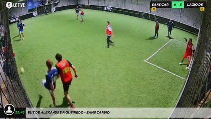 But de Alexandre Figueiredo - SANS CARDIO