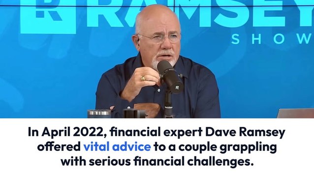Dave Ramsey Gives Advice To A 'Broke' Couple Who Spent $30,000 On Solar Panels — 'You Need To Lock Arms And Write Down A Pledge In Blood That Says I'm Going To Quit Buying Crap I Can't Afford'