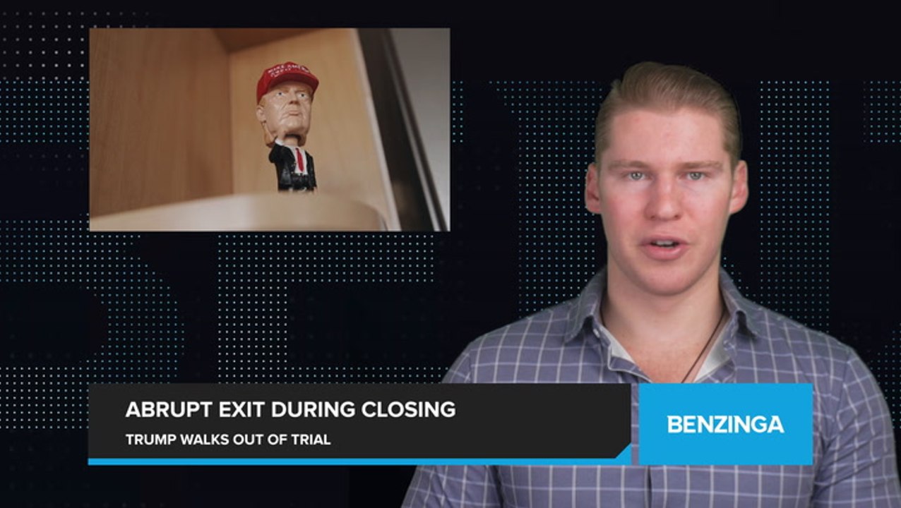 Trump Abruptly Exits Defamation Trial During Closing Arguments