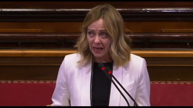 Meloni: Piano Mattei non è una scatola chiusa ma di idee da condividere