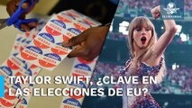 Taylor Swift podría influir en las elecciones presidenciales de Estados Unidos