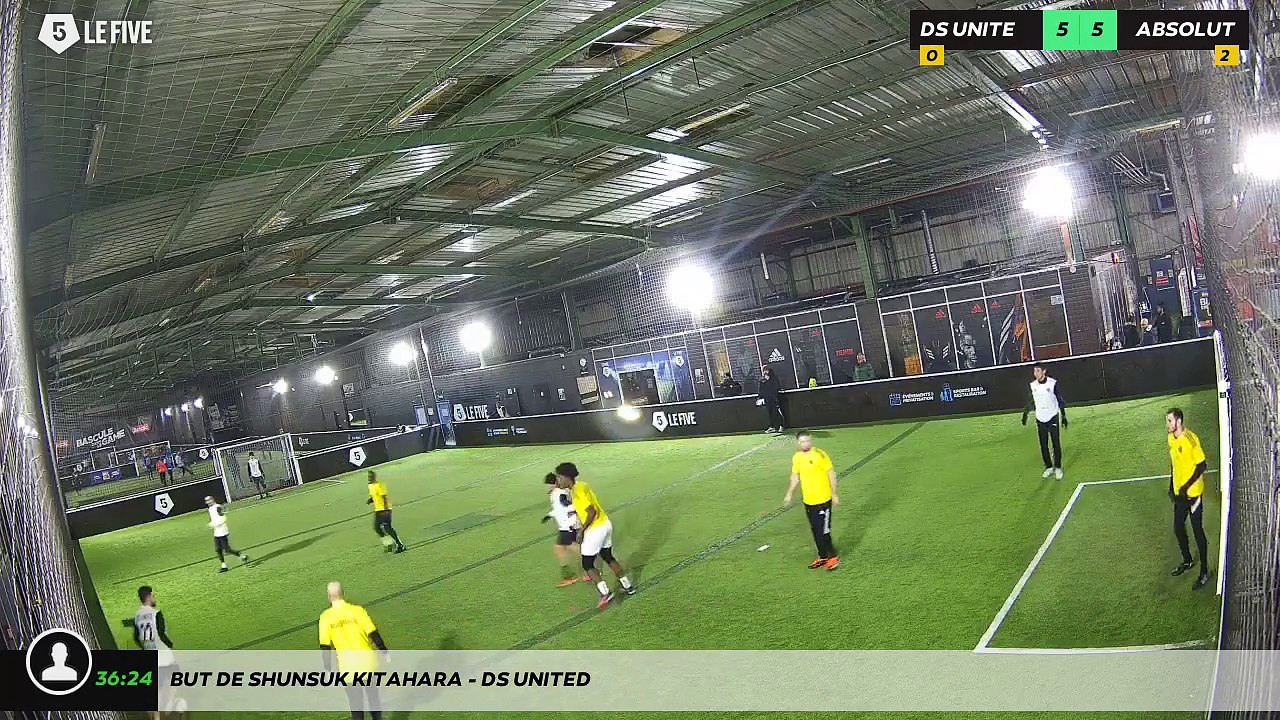 But de Shunsuk Kitahara - DS UNITED