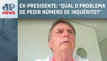 Bolsonaro comenta troca de mensagens entre assessora de Carlos e Ramagem