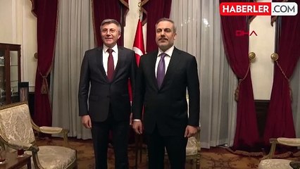 Dışişleri Bakanı Hakan Fidan, Hak ve Özgürlükler Hareketi'ndeki Genel Başkanlık görevini devrediyor