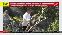 Luis Donaldo Colosio Riojas pide a AMLO dar indulto a Mario Aburto