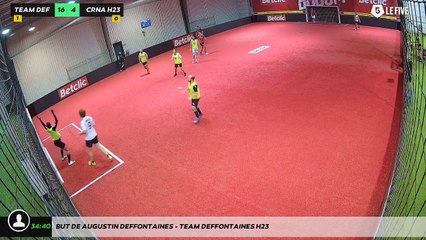 But de Augustin Deffontaines - Team Deffontaines H23