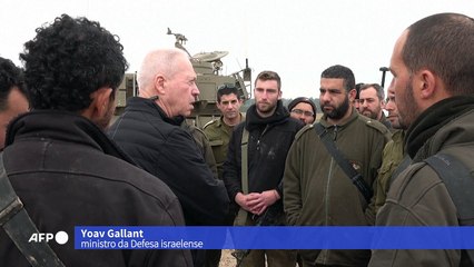 Exército israelense vai atuar 'em breve' na fronteira libanesa