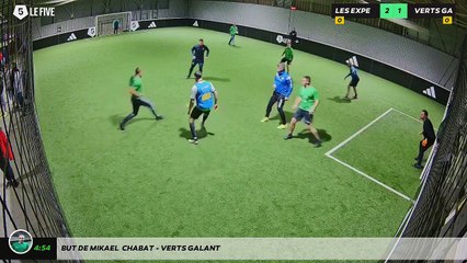 But de Mikael  Chabat - VERTS GALANT