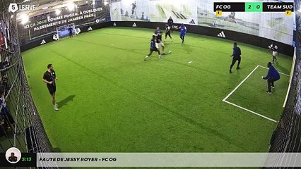 Faute de Jessy Royer - FC OG