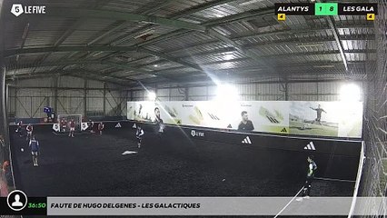 Faute de Hugo DELGENES - Les Galactiques