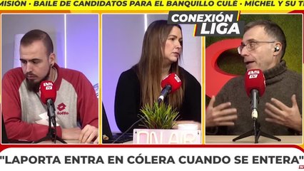 Así se enteran los jugadores de la marcha de Xavi