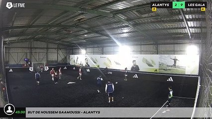 But de Houssem Gaamoussi - ALANTYS