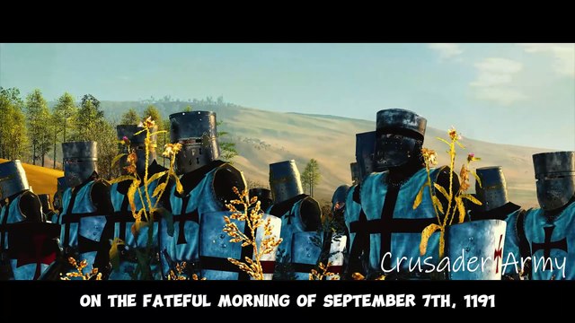 THIRD CRUSADE - SALADIN vS RICHARD