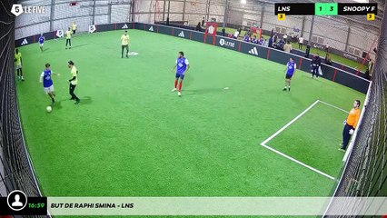 But de Raphi Smina - LNS