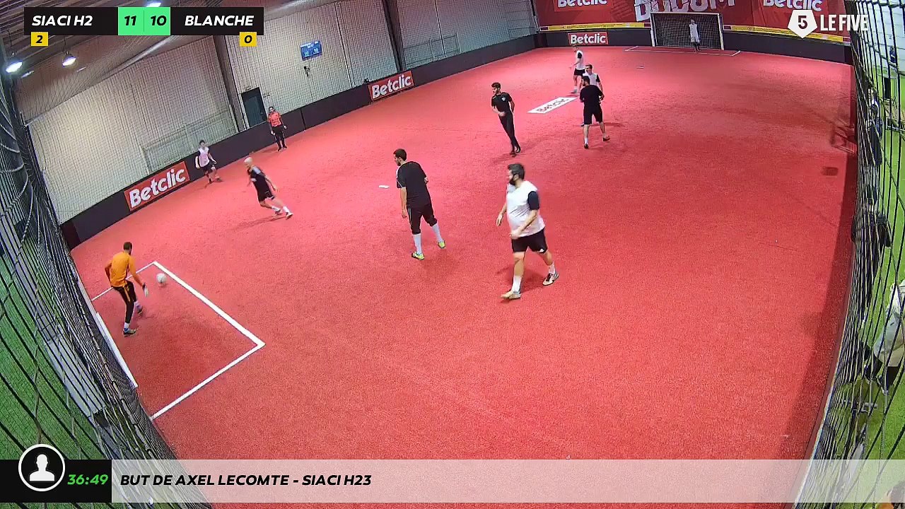 But de Axel Lecomte - SIACI H23