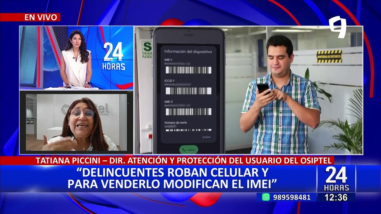 Osiptel: desde hoy inicia bloqueo de celulares con IMEI clonados