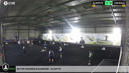 But de Houssem Gaamoussi - ALANTYS