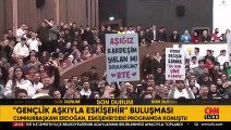 Son dakika haberi: 'Gençlik Aşkıyla Eskişehir' Buluşması! Cumhurbaşkanı Erdoğan'dan önemli açıklamalar