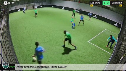 Faute de Florian Capdessus - VERTS GALANT