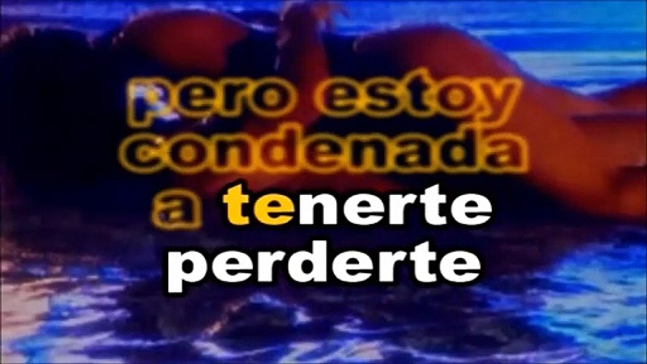Peligroso Amor — (Gogo Muñoz) • (Balada)● KARAOKÉ PARA CANTAR COMO MYRIAM HERNÁNDEZ | 2004