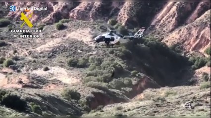 Mueren dos personas tra estrellarse una avioneta en Guadalajara