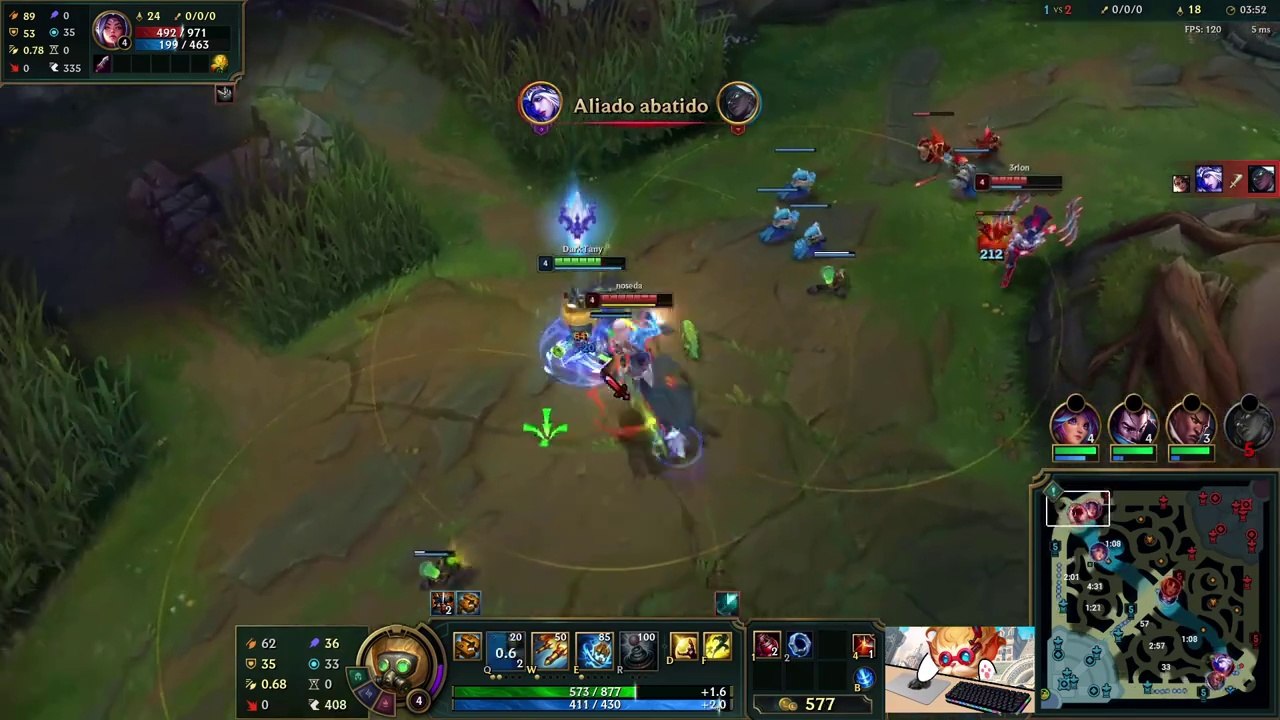 MELHOR BUILD CONTRA IRELIA | DarkTany