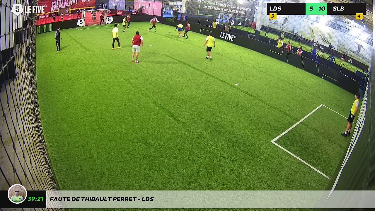 Faute de Thibault PERRET - LDS
