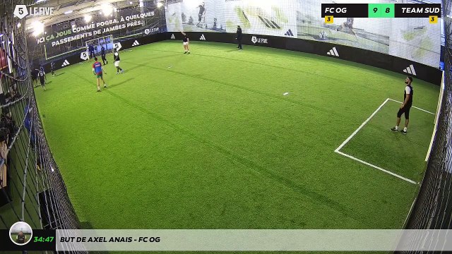 But de axel anais - FC OG