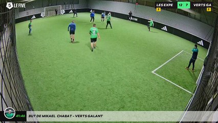 But de Mikael  Chabat - VERTS GALANT