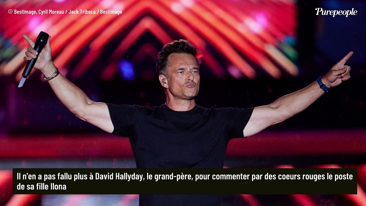 Ilona Smet avec son fils Harrison : ses parents Estelle Lefébure et David Hallyday craquent pour leur "petit coeur d'amour"