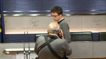 Errejón, de nuevo portavoz del partido a la izquierda del PSOE