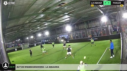 But de Wissem Boukhris - LA SQUADRA