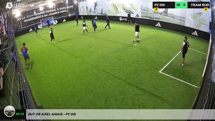 But de axel anais - FC OG