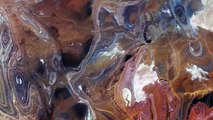 tanezrouft الجزائر صحراء تنزروفت من الفضاء صور الاقمار الصناعية
