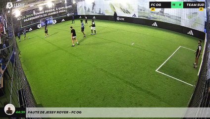 Faute de Jessy Royer - FC OG