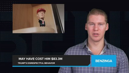 Trump's Disrespectful Behavior in Court May Have Cost Him $83.3 Million