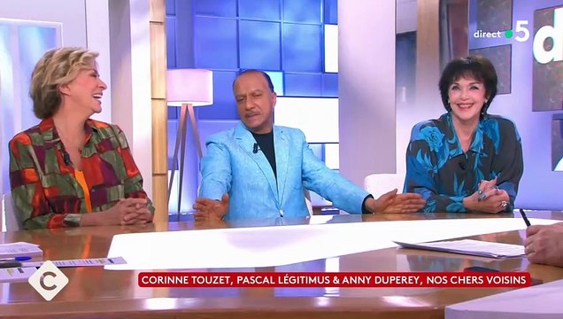 Corinne Touzet, C à Vous .