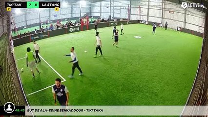 But de Ala-Edine Benkaddour - Tiki Taka