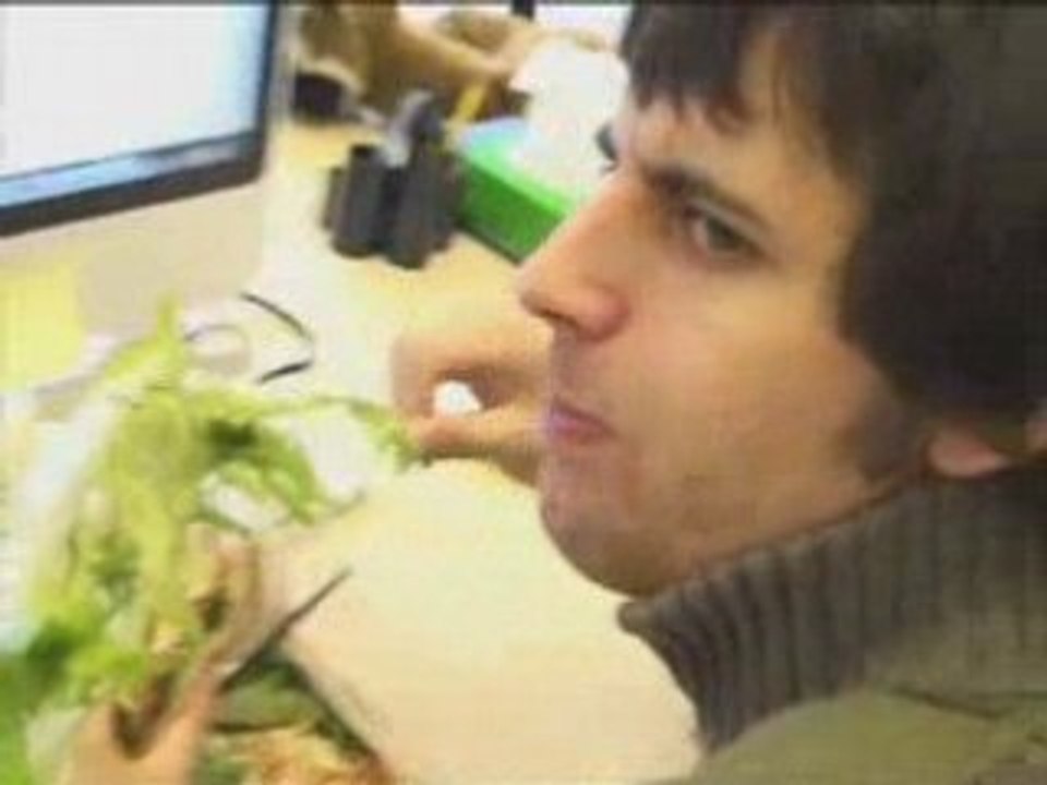 Eat your greens.